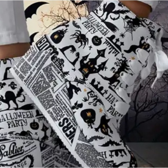 Shoes - Halloween themed boots